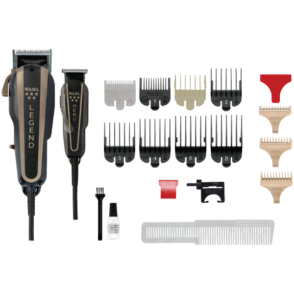 Combo Barber Wahl (Legend + Hero) Con Cable