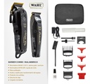 Combo Wahl Black Barber (Magic Clip + Detailer) Inalámbrico