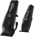 Combo Wahl Black Barber (Magic Clip + Detailer) Inalámbrico