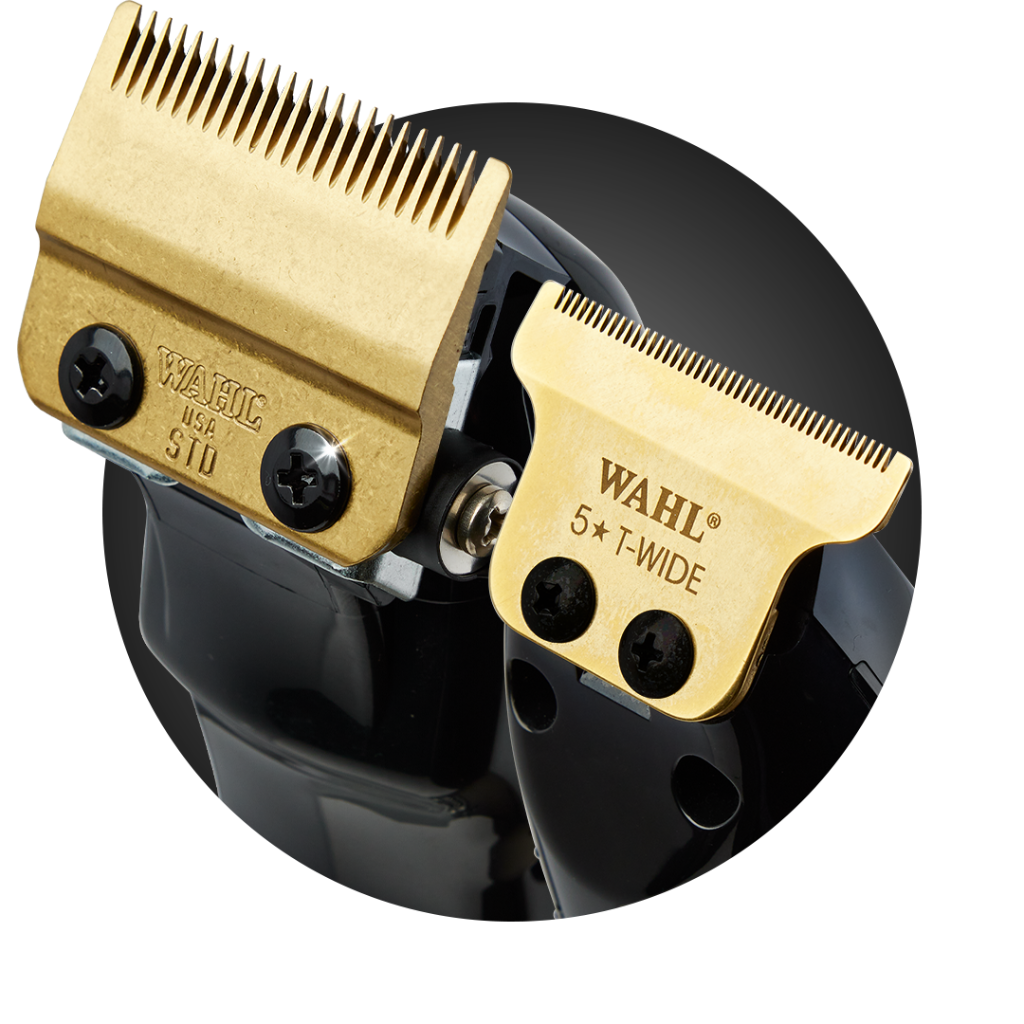 Combo Wahl Black Barber (Magic Clip + Detailer) Inalámbrico
