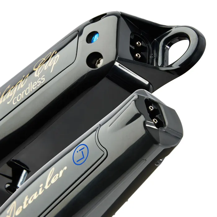 Combo Wahl Black Barber (Magic Clip + Detailer) Inalámbrico