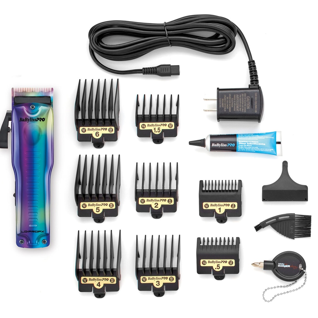 Cortadora BaBylissPRO Barberology Lo-Pro Tornasol Inalámbrica