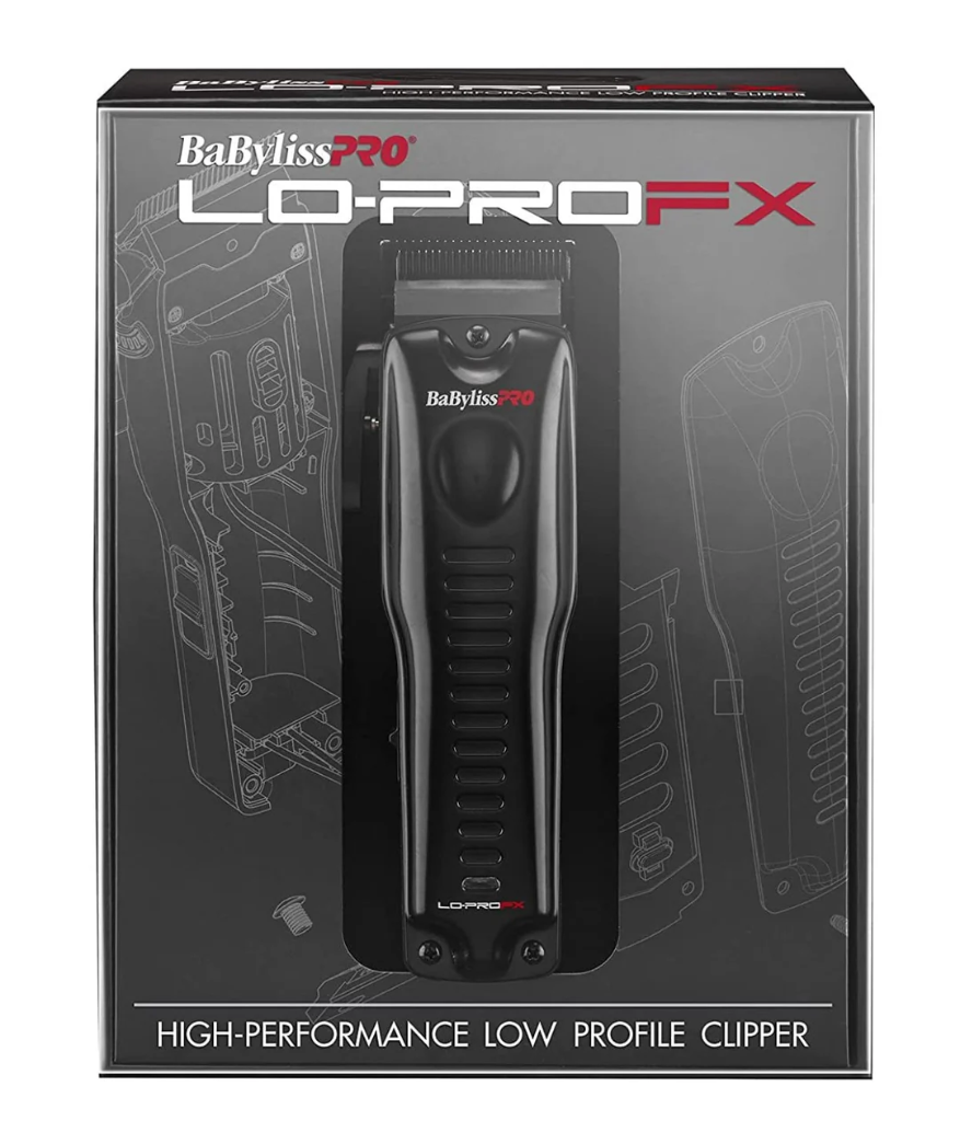 Cortadora BaBylissPRO Barberology Lo-ProFx Inalámbrica