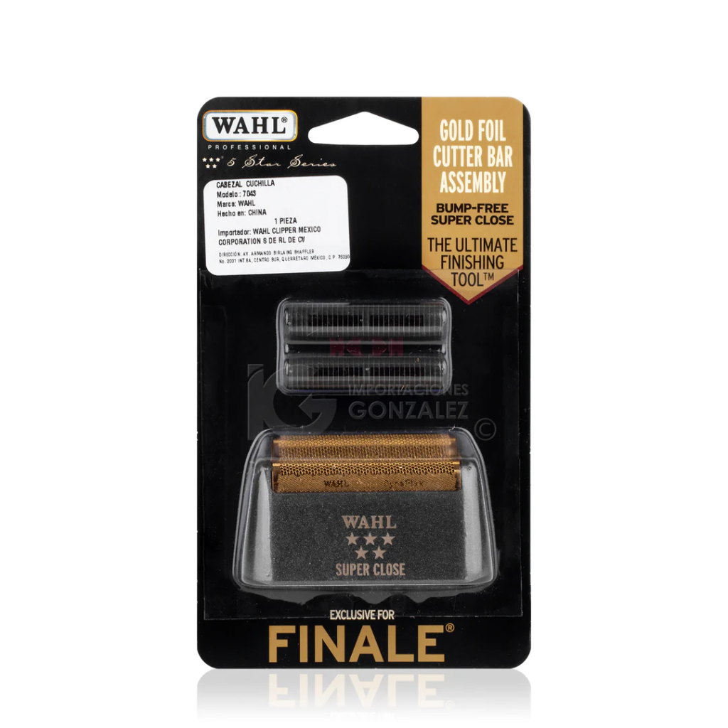 Repuesto Malla y Cuchillas Wahl Finale