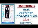 Cortadora Wahl Designer Inalámbrica