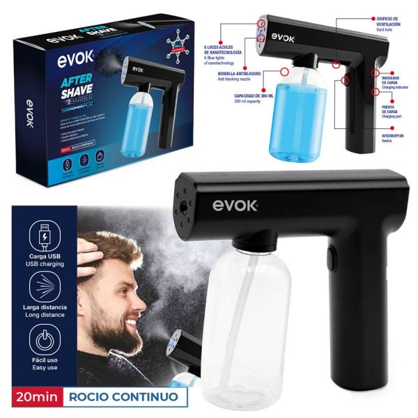  Rociador Evok After Shave 