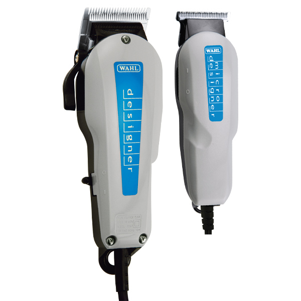 Combo Wahl Designer Gris Con Cable 