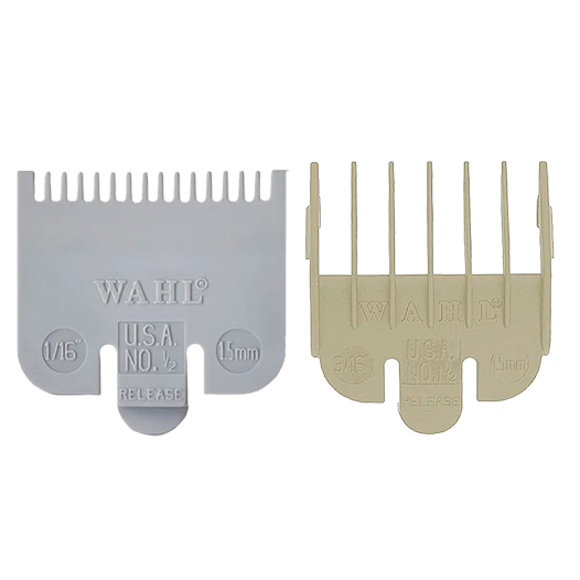 Duo Peinetas Wahl 1/2 Y 1 1/2