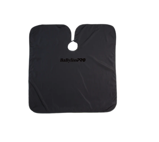 [BBCAPEMB] Capa Negra Profesional BaBylissPRO Barberology