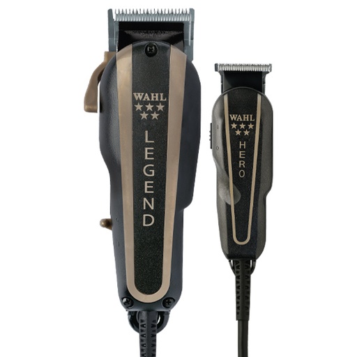 [08180-108] Combo Barber Wahl (Legend + Hero) Con Cable