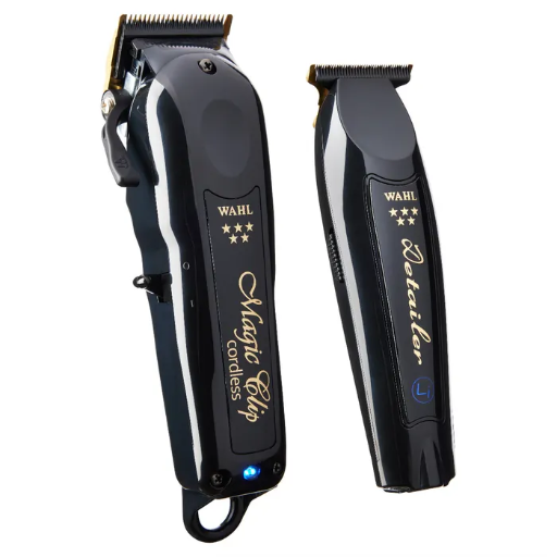 [3025725] Combo Wahl Black Barber (Magic Clip + Detailer) Inalámbrico