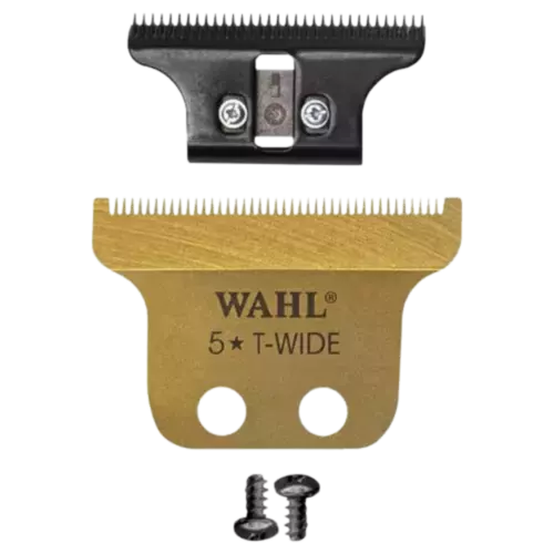 [2215-708] Cuchilla Wahl  T-Wide Gold